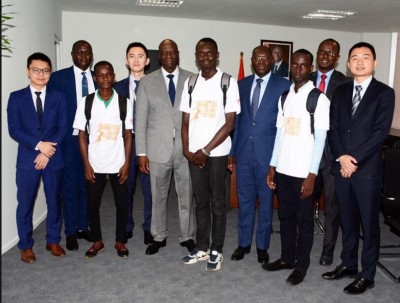 Côte d'Ivoire : Huawei sous-régional  rassure qu'elle  accompagnera le pays dans le développement de l'économie numérique