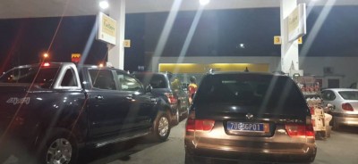 Côte d'Ivoire : Infox de grève dans le secteur des hydrocarbures, des automobilistes en panique prennent d'assaut les stations