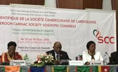Cameroun  : Coronavirus, Yaoundé fait reporter le 12e congrès scientifique de la société camerounaise de Cardiologie