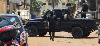 Togo :  Brève levée du blocus autour de la résidence d'Agbéyomé
