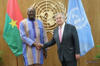 Burkina Faso : La visite de Antonio Guterres annulée