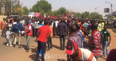 Burkina Faso : Les syndicats maintiennent leurs manifestations malgré l'interdiction de rassemblements