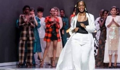 Côte d'Ivoire : La fille de Gbagbo, Marie Laurence Kipré fait son entrée dans le monde  de  la mode