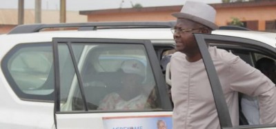 Togo :  Immunité d'Agbéyomé levée, réaction de Kpodzro
