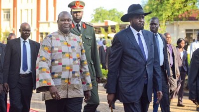 Soudan du Sud : Le nouveau gouvernement d'union composé de 34 ministres prête serment