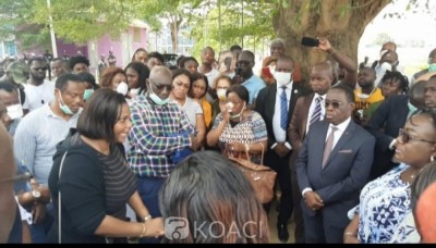 Côte d'Ivoire : Coronavirus, l'Etat plie face aux confinés de l'INJS, confinement à la maison et suivi personnel annoncé