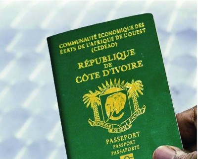 Côte d'Ivoire : En raison du Coronavirus, les Ivoiriens des Etats-Unis  informés de la suspension à l'enrôlement pour le passeport biométrique