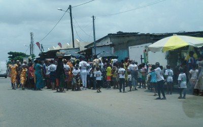 Côte d'Ivoire : Coronavirus, à Abobo point question de se disperser!