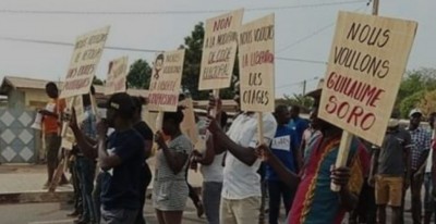 Côte d'Ivoire : Réclamant le retour de Guillaume Soro et la gratuité des CNI, des habitants de Ferké dans la rue