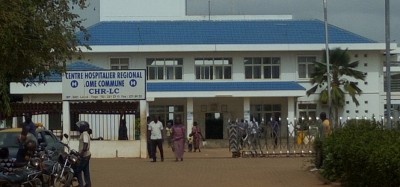 Togo :  Le CHR Lomé-Commune réservé aux patients du coronavirus, 16 cas à ce jour
