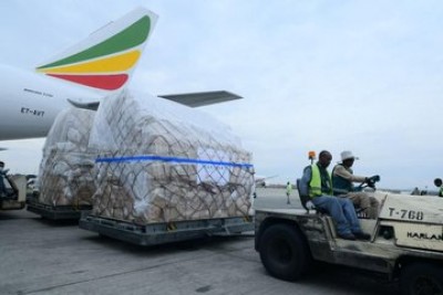 Ethiopie : Coronavirus, l'aide promise par le milliardaire Jack Ma arrive à bon port