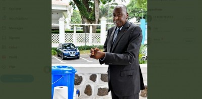 Côte d'Ivoire : Coronavirus, en contact avec une personne déclarée positive, Gon décide de s'auto-confiner