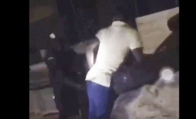 Côte d'Ivoire : Entrée en vigueur du couvre-feu, la police chicote ceux qui s'amusent