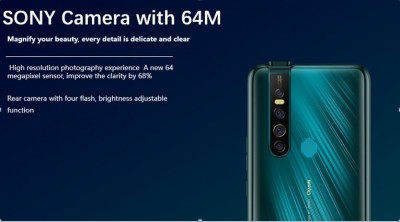 Côte d'Ivoire : TECNO Camon 15, premier appareil photo 64 MP pour smartphone doté d'une lentille Sony