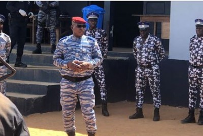 Côte d'Ivoire : Après l'attaque de Tabou qui a occasionné la mort d'un gendarme, le Gnl Apalo Touré promet de mettre la main sur  les auteurs