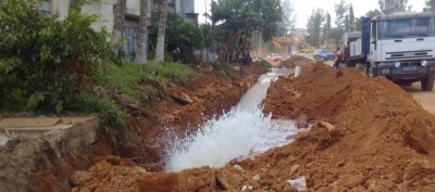 Côte d'Ivoire : Coronavirus, casses sur les conduites d'eau nécessaire au lavage des mains, l'Etat appelle les entreprises de TP à la vigilance
