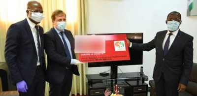 Côte d‘Ivoire : Lutte contre le Covid19, foire au don sous projecteur, Ministre de la Santé au four et au moulin