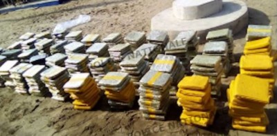Côte d'Ivoire : En plein couvre-feu, des individus tentent de livrer la drogue en bordure de mer