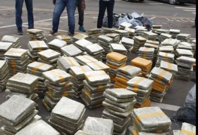 Côte d'Ivoire : 1005 Kg de cannabis saisis sous le couvre-feu à Abobo et Grand-Bassam