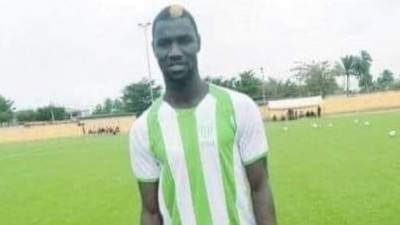Côte d'Ivoire : En trêve forcée à cause du coronavirus, un footballeur décède
