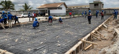 Côte d'Ivoire : Lutte contre le Covid19, des sites préfabriqués pour accueillir les cas suspects