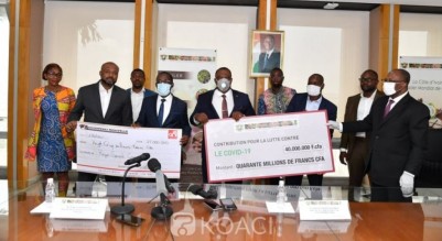 Côte d'Ivoire : Lutte contre le COVID-19, Aka Aouélé optimiste : «On n'a pas encore réussi totalement à faire sortir la maladie, mais je crois que nous sommes sur la bonne voie »