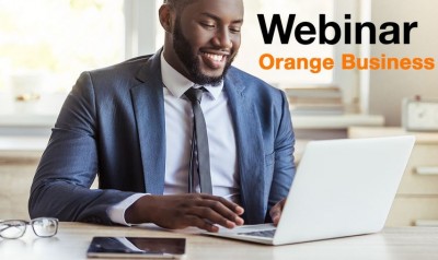 Covid-19 : Orange CI s'engage aux côtés de ses clients Entreprises en lançant les Webinar d'Orange Business