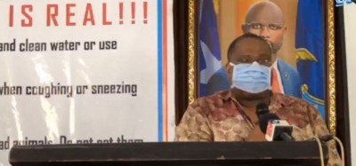 Liberia : Coronavirus, frontières fermées avec la Côte d'Ivoire et la Guinée, 6 cas