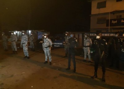 Côte d'Ivoire : Couvre-feu, cinq décès « naturels » à domicile dans la nuit du jeudi à vendredi