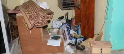 Côte d'Ivoire : À Daoukro, profitant du couvre-feu, des malfrats cambriolent une mosquée