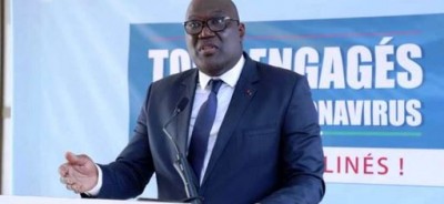 Côte d'Ivoire : Même si peu de cas, « la bataille contre le coronavirus n'est pas encore gagnée » selon Samba Mamadou