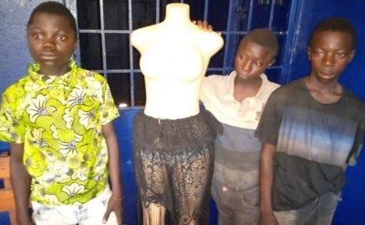 Côte d'Ivoire : Gamins, ils profitaient du couvre-feu pour cambrioler les commerces, bilan de la nuit