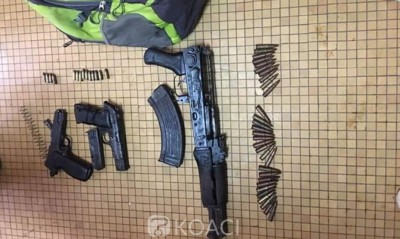 Côte d'Ivoire : À Daloa, des armes et munitions saisies dans un Massa en provenance de Yamoussoukro