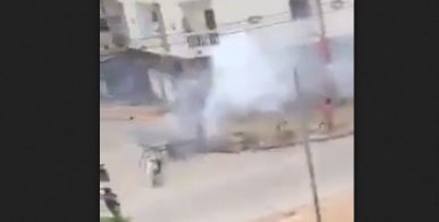 Côte d'Ivoire : Yopougon, lacrymogènes pour disperser les contestataires du quartier Toit Rouge