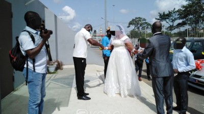 Côte d'Ivoire: Quand le coronavirus n'empêche pas l'amour !