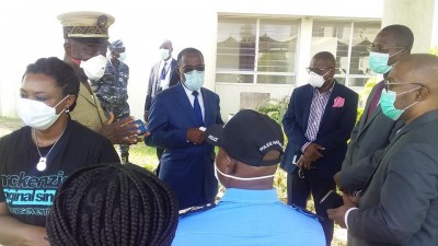Côte d'Ivoire : 62 nouveaux cas testés positifs au Coronavirus, 4 nouveaux guéris, 4 cas à Adiaké