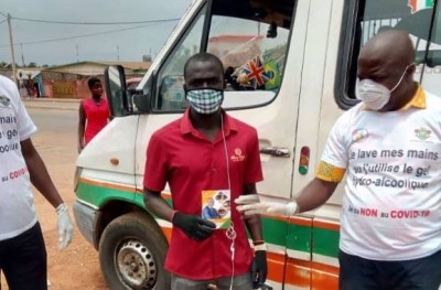 Côte d'Ivoire : Non-respect des mesures contre le coronavirus dans le secteur du transport, la police fait une importante recommandation aux clients