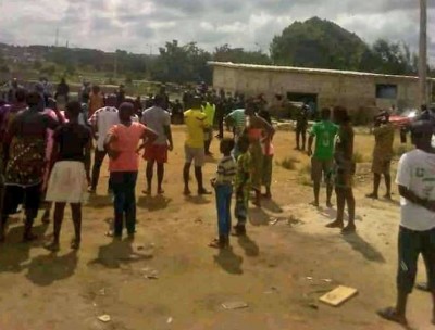 Côte d'Ivoire : Manifestation à Anono et pourtant aucun centre d'accueil de dépistage contre le Covid n'y  serait prévu à ce jour