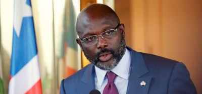 Liberia :  Weah décrète l'Etat d'urgence pour 3 semaines renouvelables