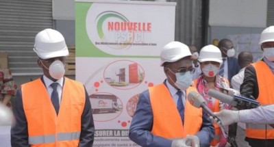 Côte d'Ivoire : Bangolo, 24 heures après l'attaque du camion de livraison de médicaments, les précisions du DG de la Nouvelle PSP de Côte d'Ivoire