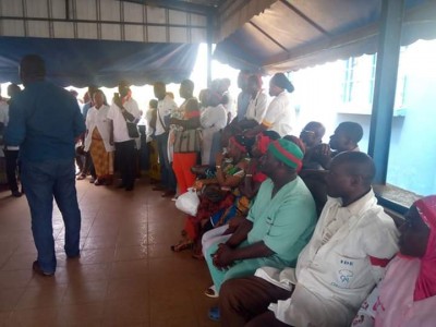 Côte d'Ivoire: 07 médecins en quarantaine, les agents de santé menacent à nouveau d'entrer en action