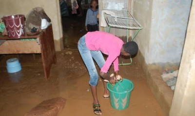 Côte d'Ivoire : A Daoukro, une forte pluie fait des sinistrés, des habitations sous les eaux