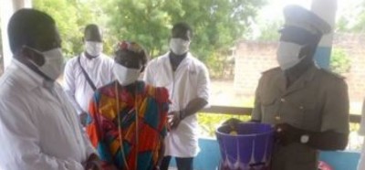 Côte d'Ivoire : Coronavirus dans le Moronou,  un élu local   promet zéro cas d'infection dans sa zone