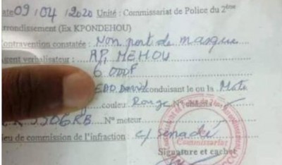 Côte d'Ivoire : Le non port du masque contre le coronavirus sera-t-il verbalisé comme au Bénin ?