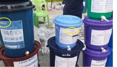 Côte d'Ivoire : Ses kits de lavage de main du Coronavirus vendus au marché, l'ARTCI « s'insurge contre ce genre d'initiative »