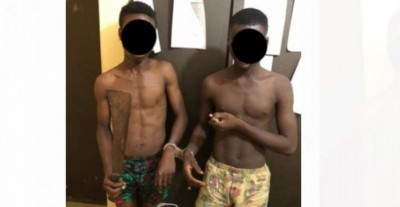 Côte d'Ivoire : A Yopougon, en plein couvre-feu, deux agresseurs à la machette interpellés