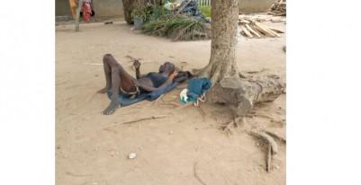 Côte d'Ivoire : Dans un village Attié, pour échapper à la sentence de sa confrérie de « sorciers »,  il se fait passer pour un fou?