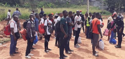 Côte d'Ivoire : Non-respect de la mesure d'isolement d'Abidjan, près de 300 interpellations à Attinguié en 3 jours