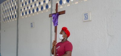 Togo :  Covid-19, Pâques 2020 et chemin de croix à distance