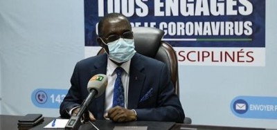 Côte d'Ivoire : 41 nouveaux cas de Coronavirus, 31 nouveaux guéris et 1 nouveau décès, un homme de 32 ans qui souffrait d'obésité